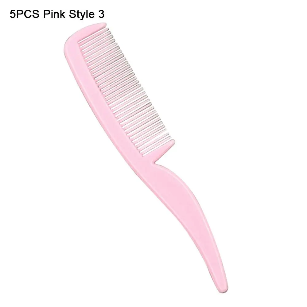 5 pz di Alta Qualità 9 cm/10.3 cm/7.5 cm Pettine di Plastica Carino Trasparente Ciglia Pettine Per Sopracciglia Mini Pettine BJD /1/3 1/4 1/6 1/8