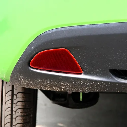 Imagen 2 del producto Nuevo 1 par de luces antiniebla traseras rojas ABS para coche, Reflector de parachoques apto para Mazda 2 Demio 5 puertas Hatchback 2015 2016 2017 2018