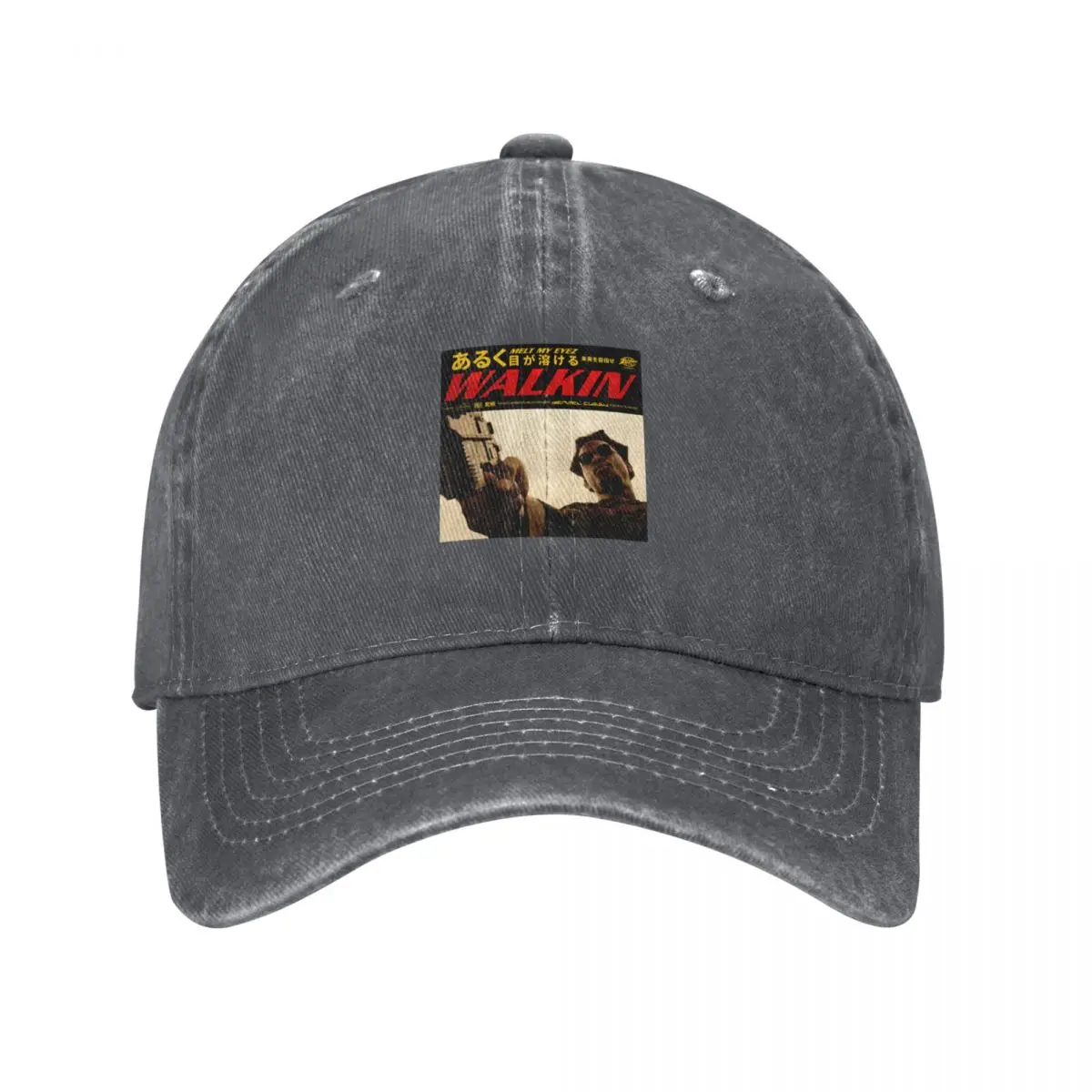 Walkin - Denzel Curry Baseball Cap Golf Hat Man hiking hat Hat Man Luxury For Men Women's