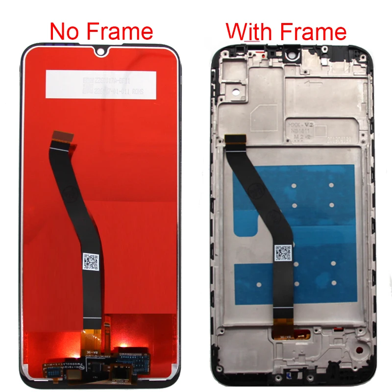 6.09 "Y6 2019 Display Per Huawei Y6 2019 Display LCD Touch Screen Digitizer Sostituzione Per Huawei Y6S 2019 Display LCD