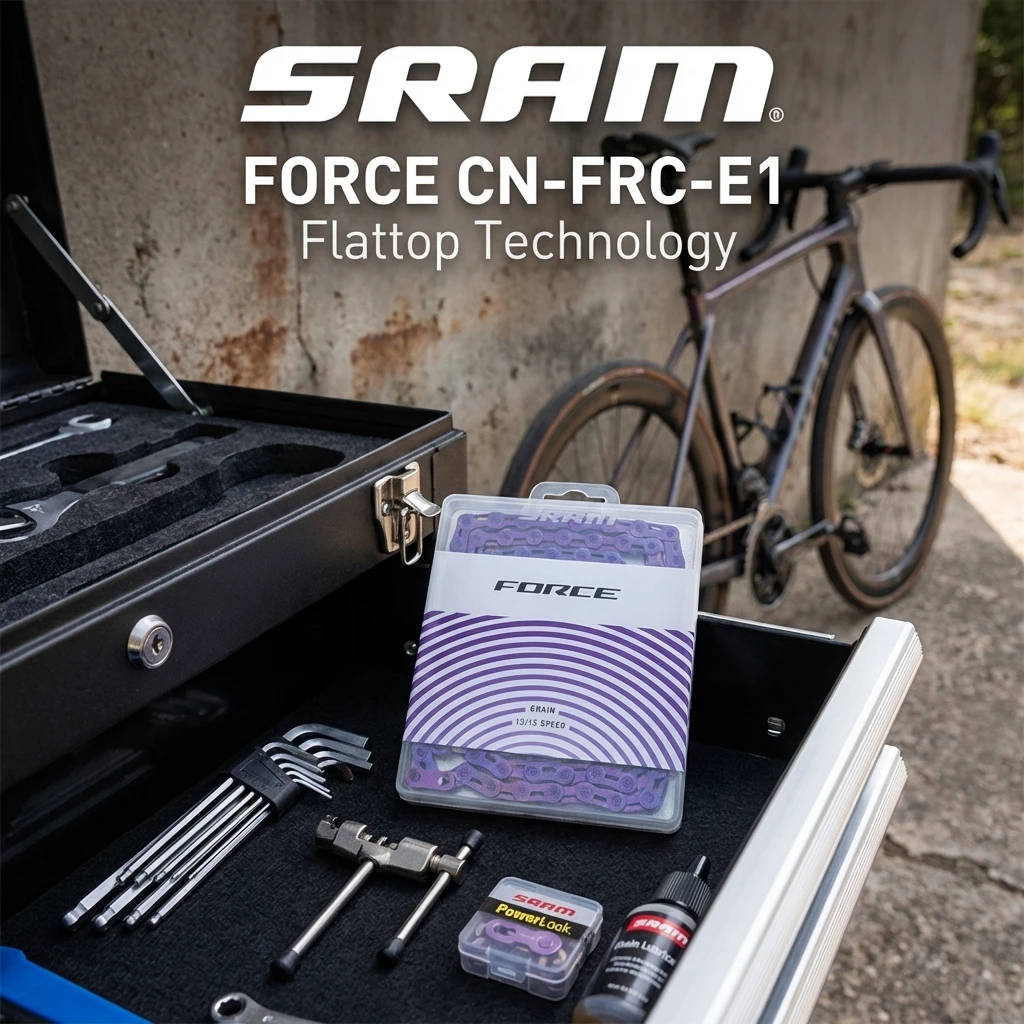 SRAM FORCE CHAIN CN-FRC-E1 フラットトップ パワーロック チェーン