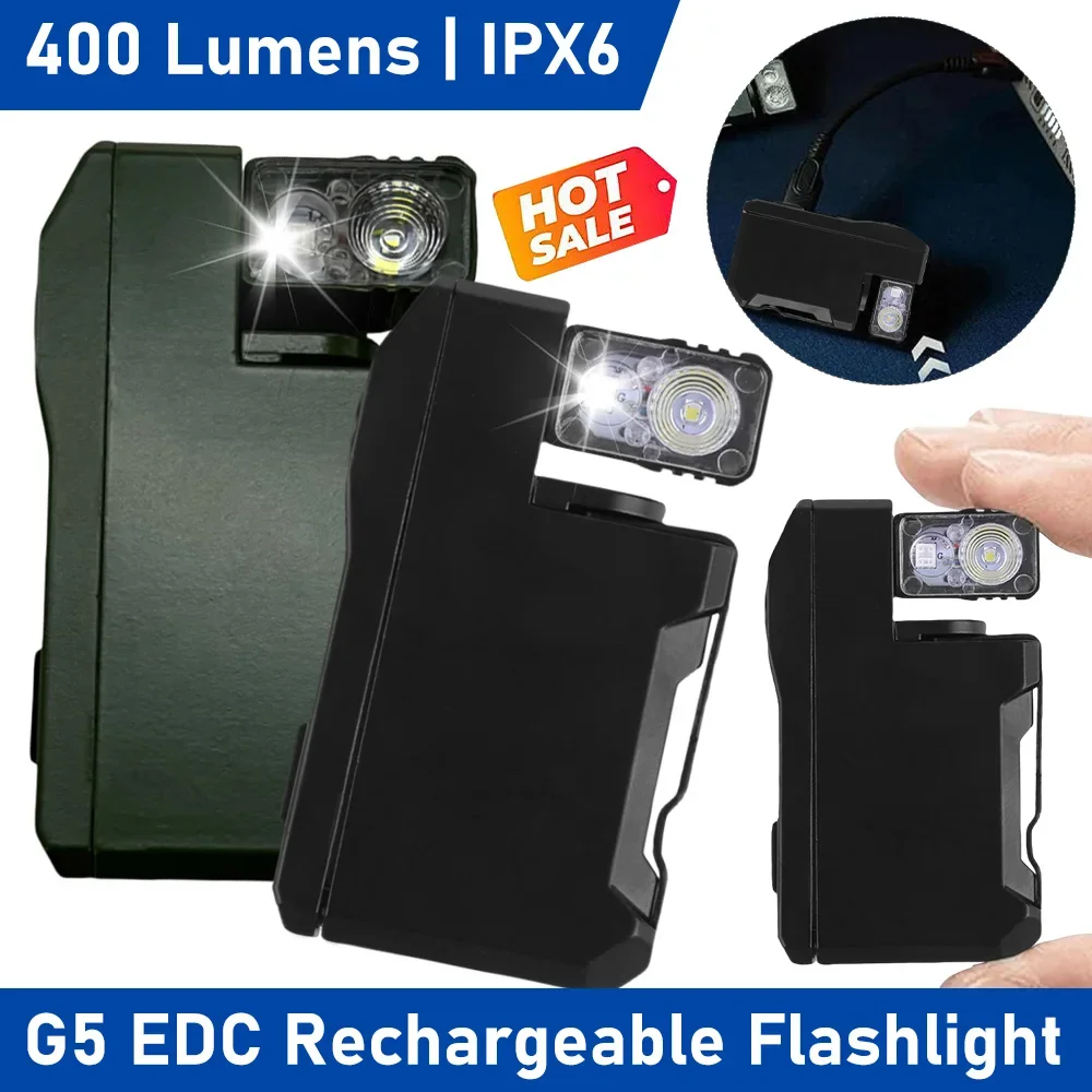 G5 Rechargeable Edc…