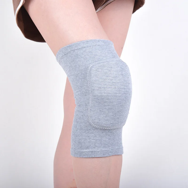 1PC Dance Knee Brace Pads Adults Children Crawling Safety Sport Knee Support Gym Fitness Tennis Volleyball Kneepad