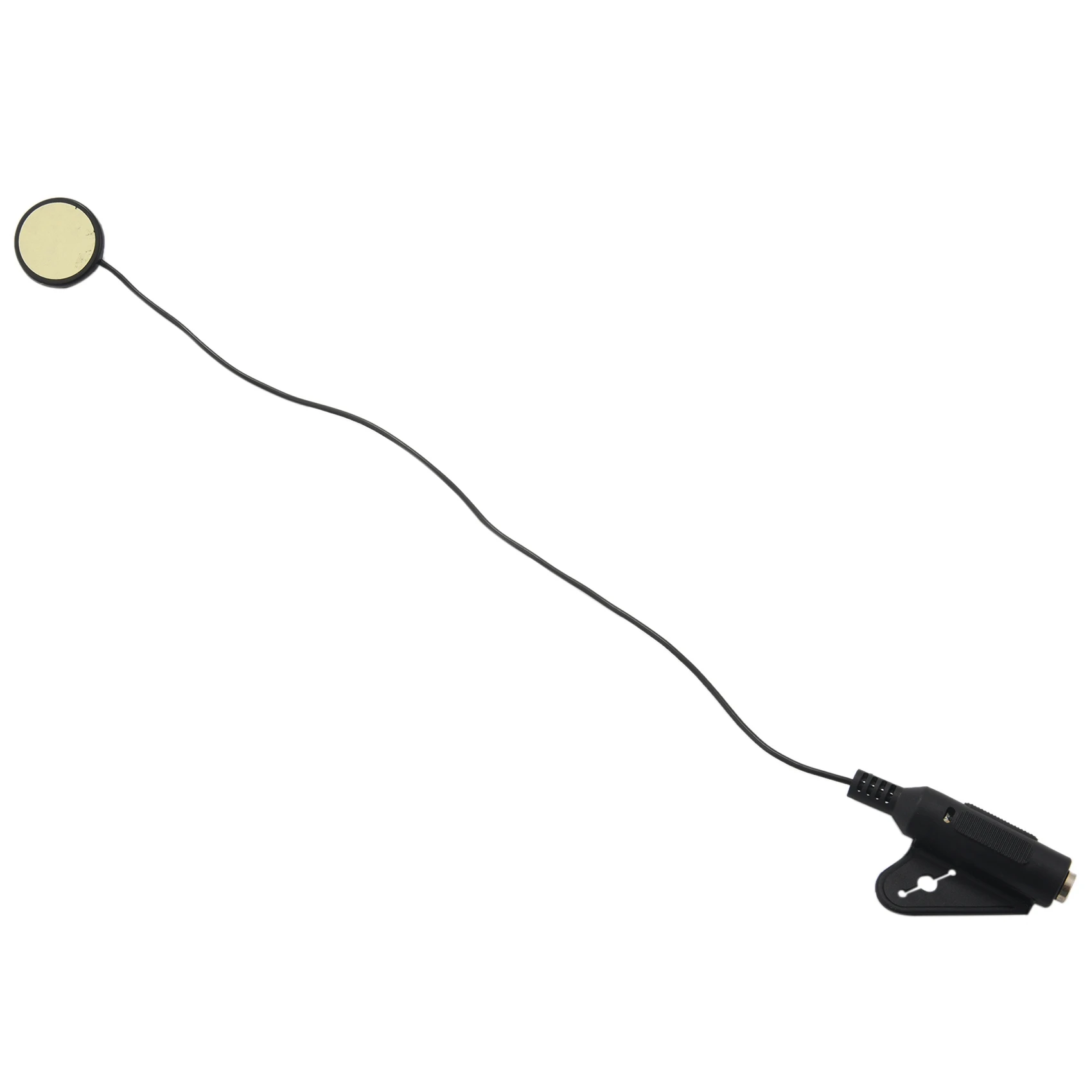 TUREBG 4 Stück Piezo-Kontaktmikrofon für Gitarre, Violine, Banjo, Mandoline, Ukulele