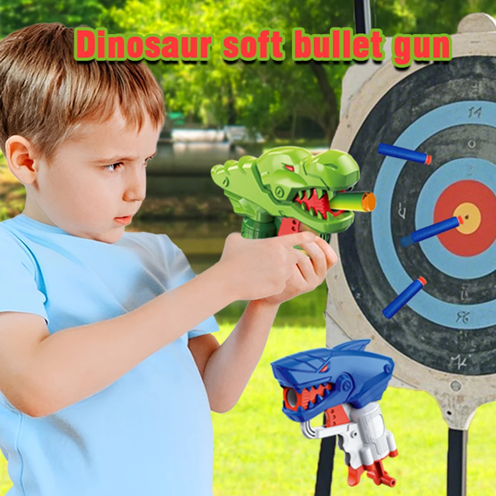 Zabawki strzelające dla dzieci, letnie zabawki na świeżym powietrzu, pistolety z miękkich pocisków piankowych, idealne zabawki dla chłopców, prezenty urodzinowe, prezenty świąteczne