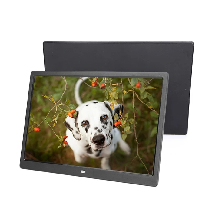 15 Inch, IPS Touch Screen Smart Digital Picture Frame,Share Photos Videos