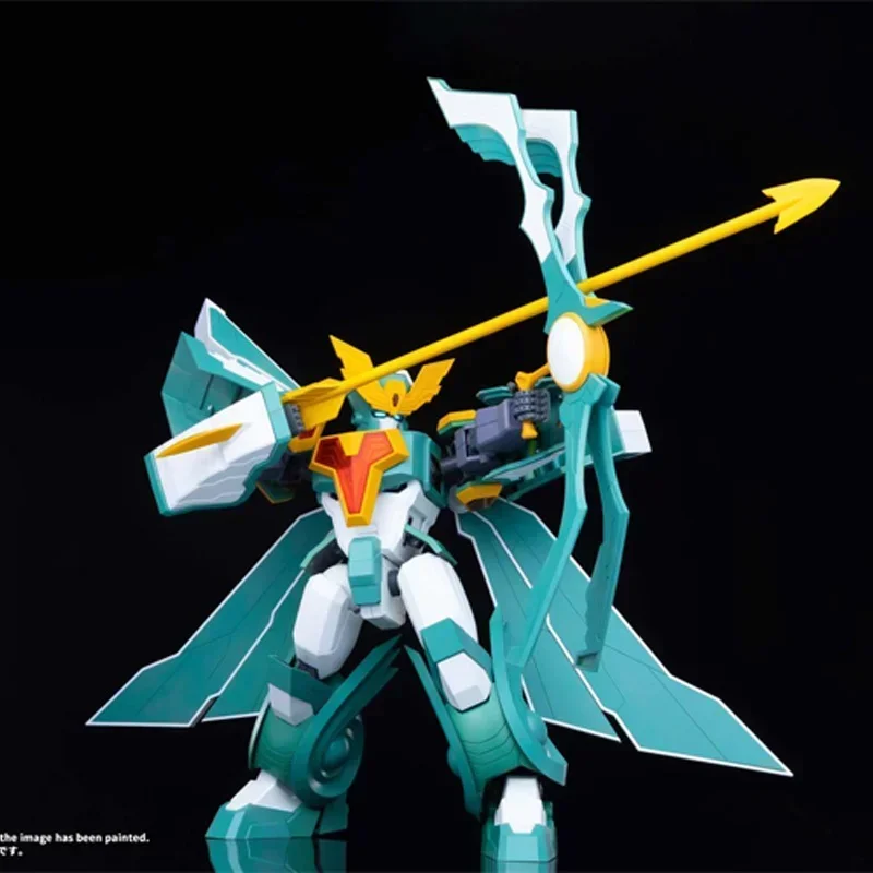 Criando um modelo de montagem de rei mágico 87005 Madō King Granzort Storm Messenger Wind Piaoxia Modelo de coleção