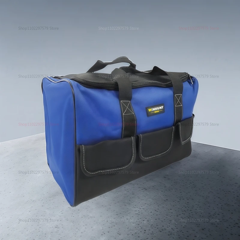 Borsa per attrezzi impermeabile da 20 pollici Borsa per attrezzi multitasche per elettricisti di grande capacità Borsa per attrezzi multitasche