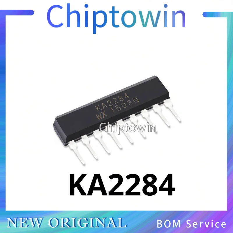 5/50/500 pcs KA2284 ZIP9 SIP9 LED Level Meter Driver W7