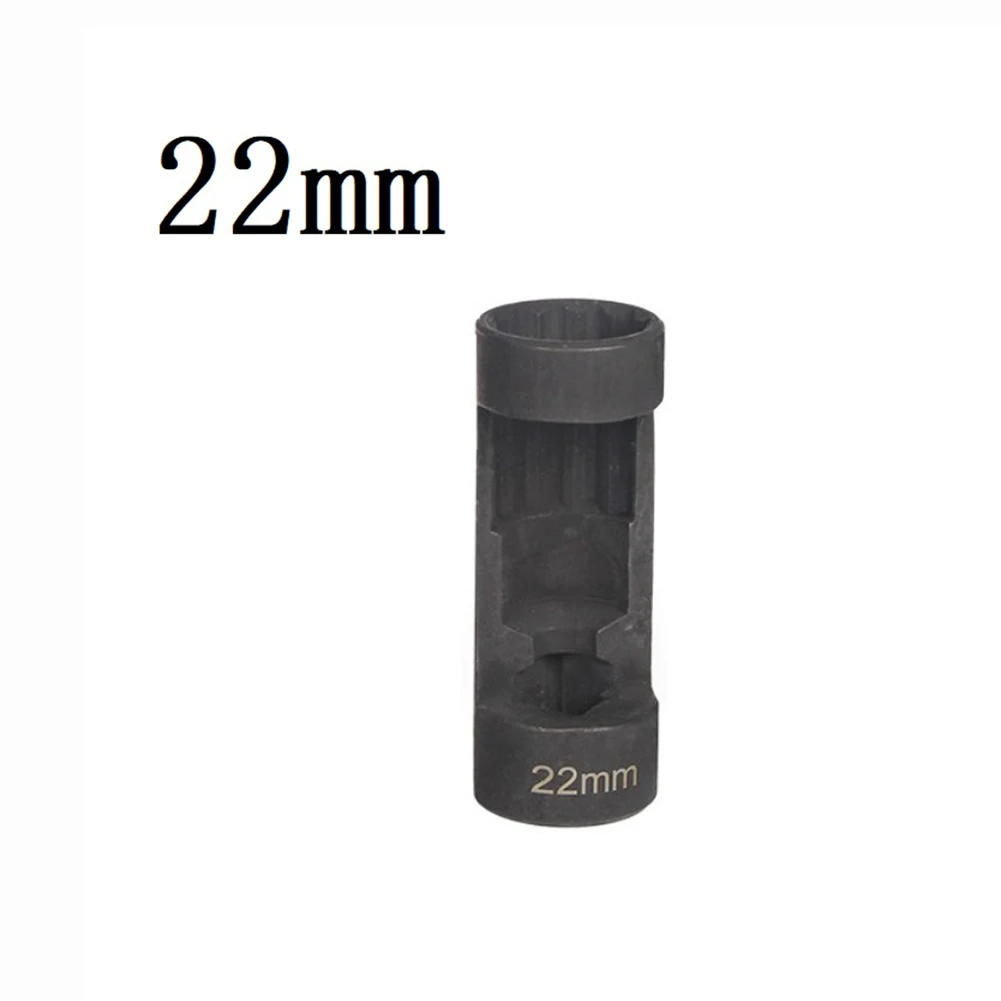 12ポイントサスペンションストラットナットソケット 1個 1/2インチドライブ 18‑24mm クロムバナジウム鋼 簡単に取り外せるストラットナットソケット