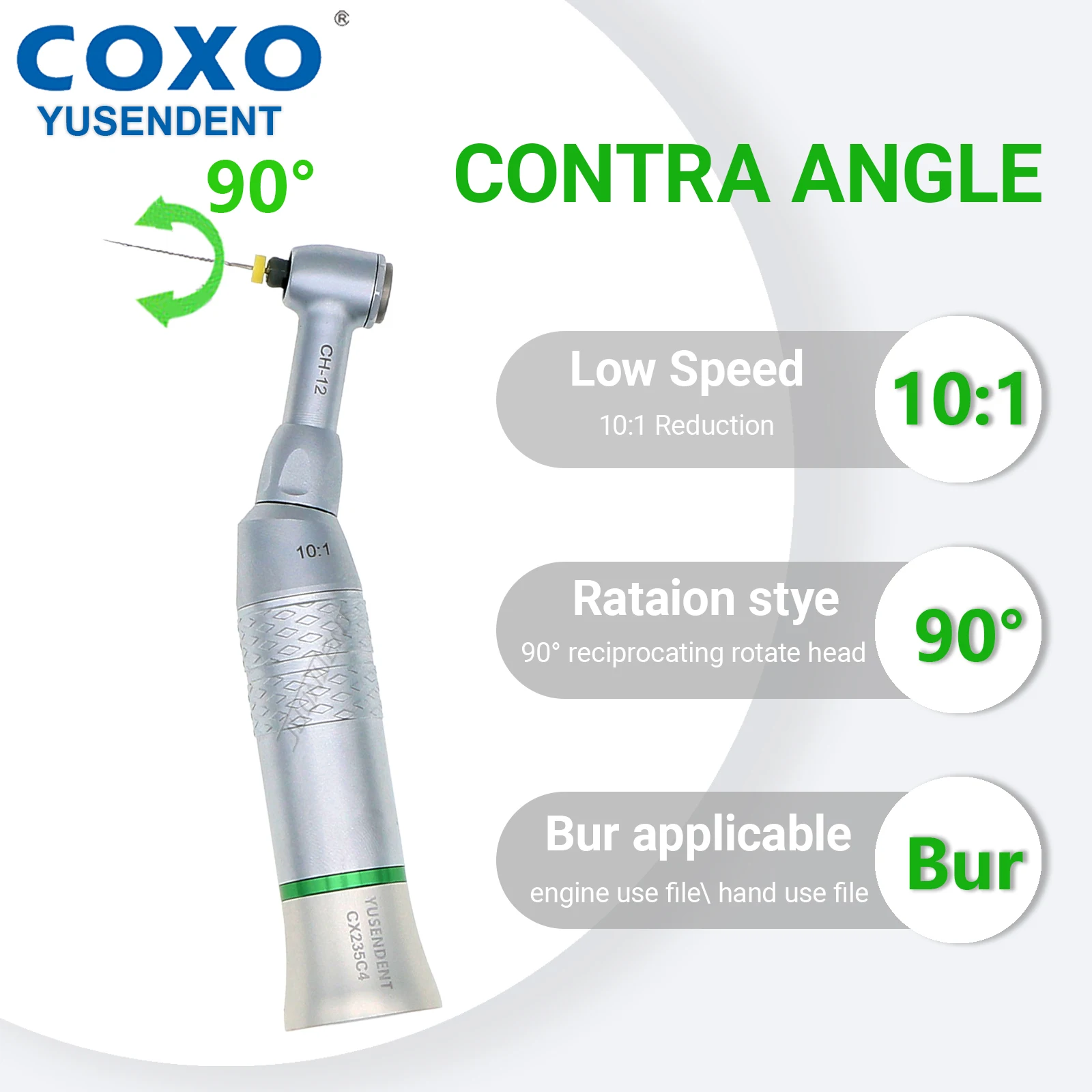 Coxo Dental Low Spe…