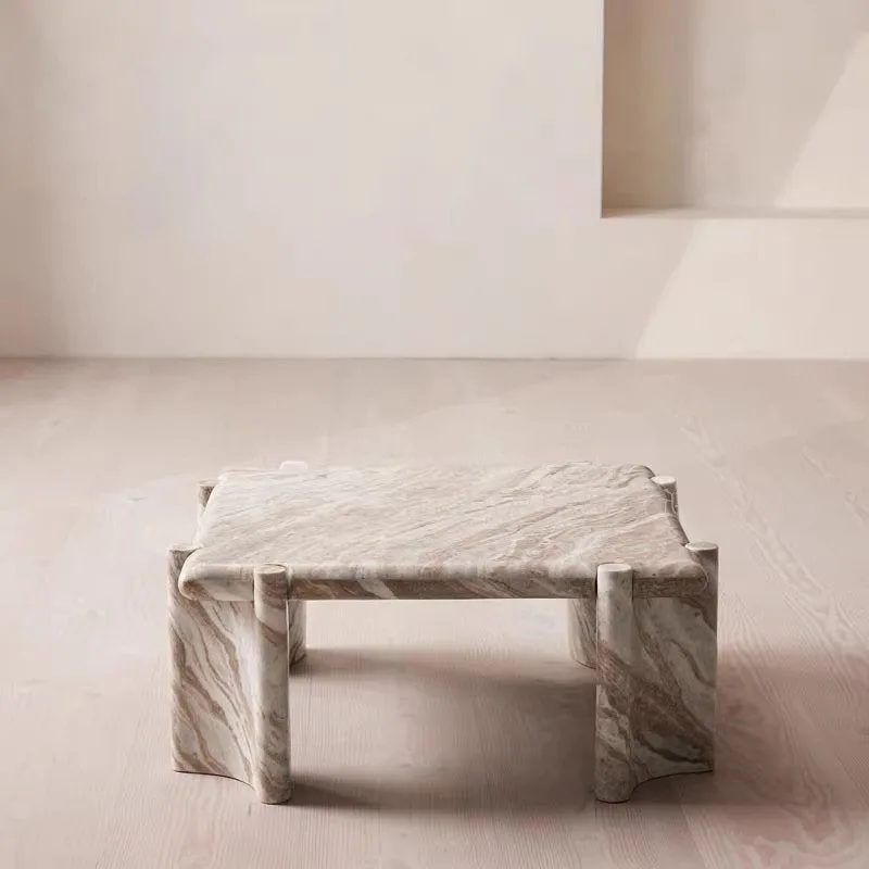 #￥Cheap Creative Coffee Table Clear Decoration Fashion Interior Save Space Side Table Luxury Kaffee Tische Postmodern Furniture