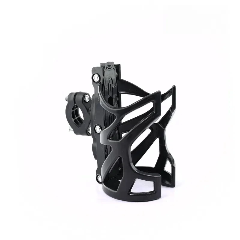 Universal Motorcycle Handlebar Stand Mount Shakeproof Water Bottle Mount Drink Cup Holder