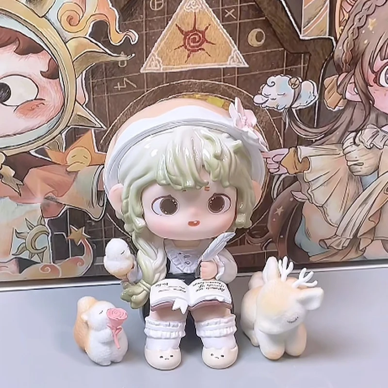 

Authentic Rescue Miss Kaixo Blind Box Trendy Toy Collectible Figure Office Decorations Gifts