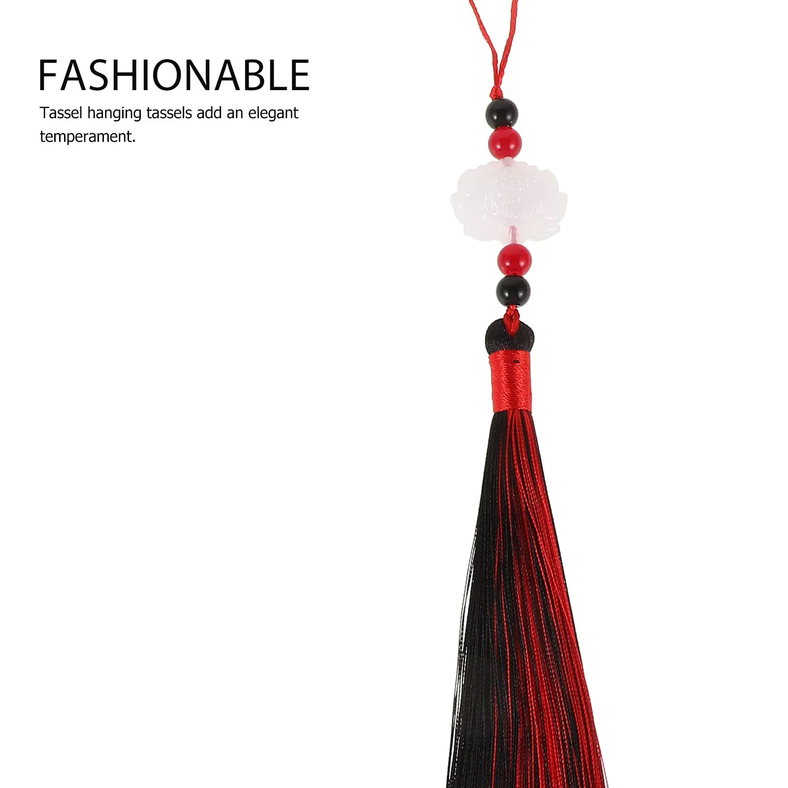 5 قطعة قلادة شرابة صينية نمط اللوتس التقليدية Hanfu الخصر ملحق خمر الشرقية شرابة سحر النمط القديم #4