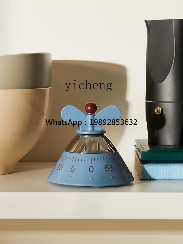 XL  Kitchen Mechanical Timer Reminder Alarm Clock Baking European Art Gadget