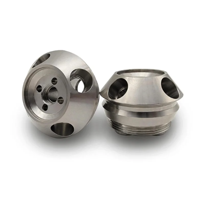 

Custom Stainless Steel Profiled Valve Body High Precision Custom Made CNC Metal Machinery Parts