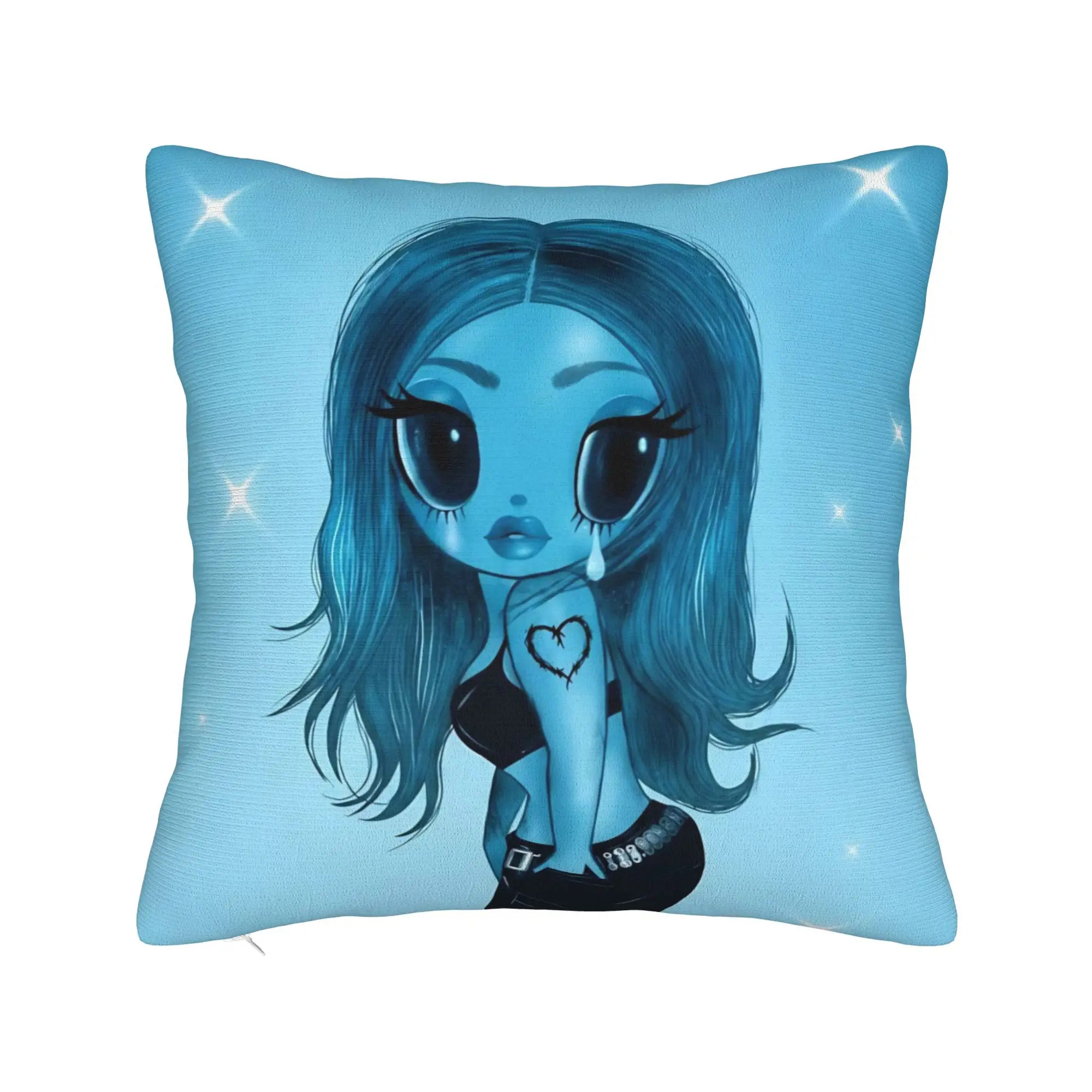 Decorative Pillowcase K-Karoled G NMADST New Album Merch Seater  Throw Pillow Case Cover Square Multi Size