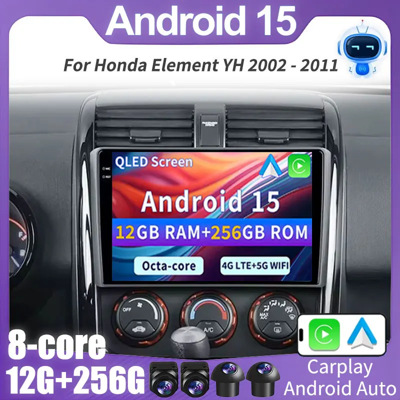 Android 15 Car Radi…