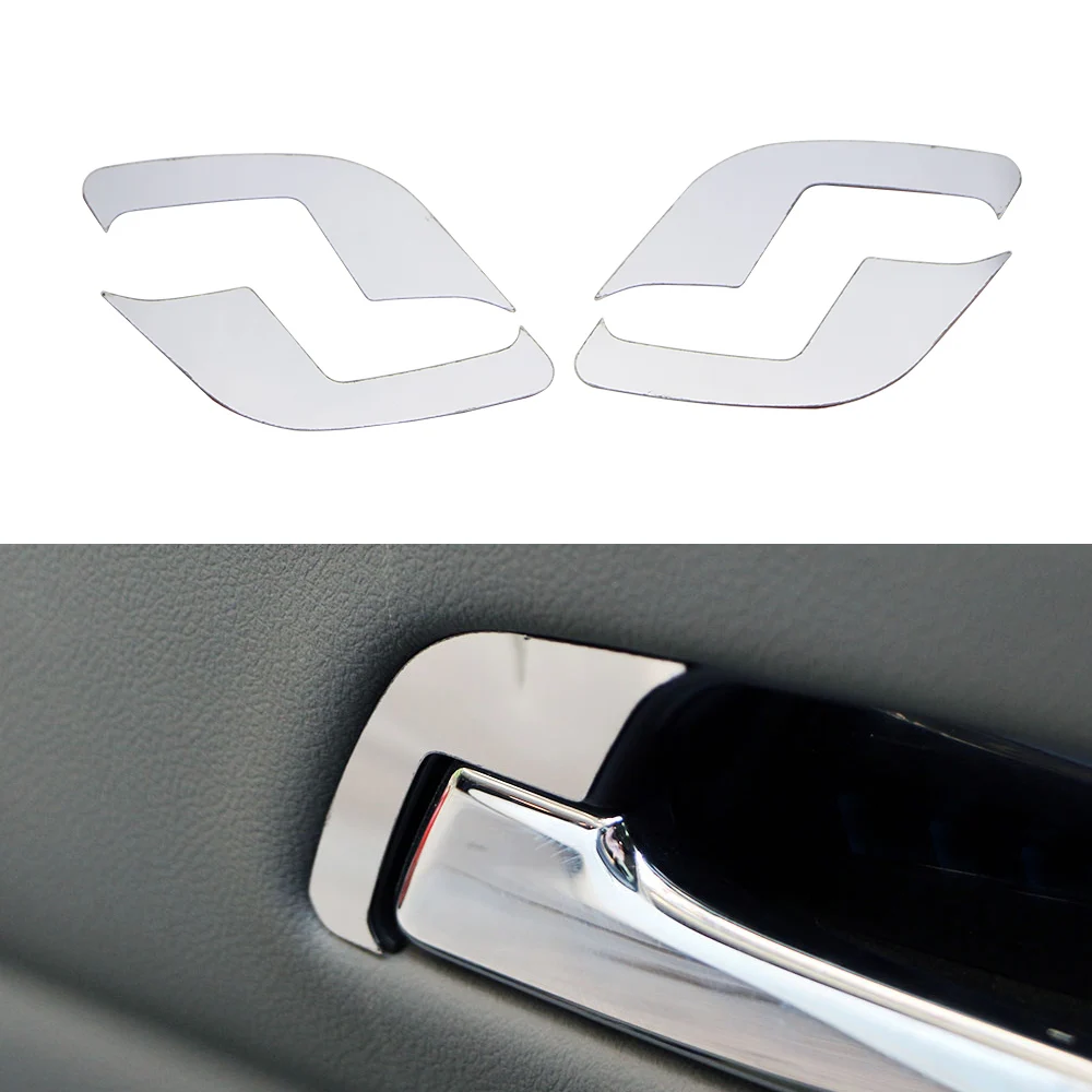 Car Interior Door Handle Trim Sequins for Chevrolet Chevy Malibu Trax 2012 - 2016 4Pcs/set Decorative Cover Sticker Accessories