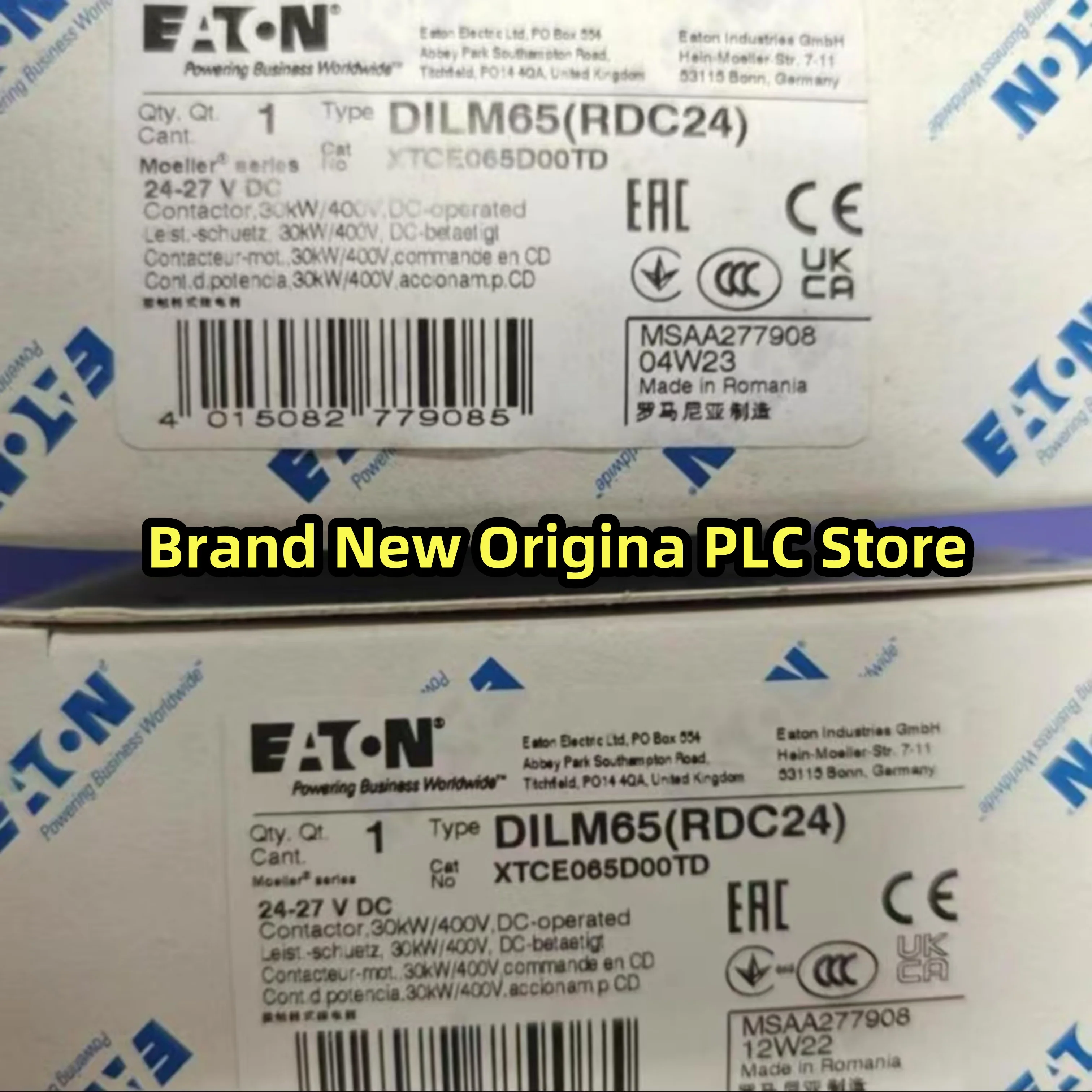

DILM65(RDC24) new original