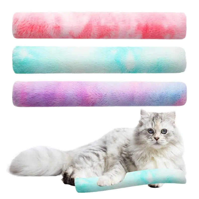 Cat Pillows For Indoor Cats 3X Interactive Cat Calming Toy Catnip Cat Toys For Indoor Cats Cat Chew Pillow Comfortable & For