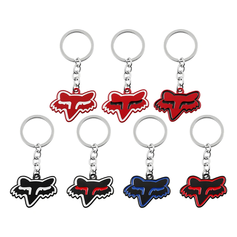 Rubber Keychain Hot Selling Cartoon Motorcycle Keychain Rubber Keyring Pendant Small Gift Fashion Car Keychain Birthday Gift