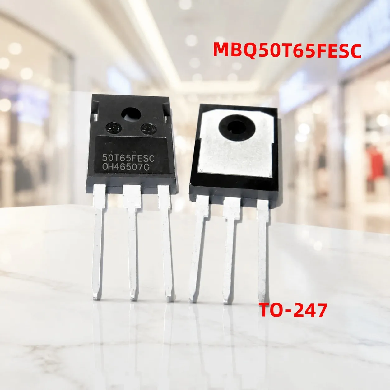 10PCS Original MBQ50T65FESC IGBT TO-247 for Inverter Welder 50T65