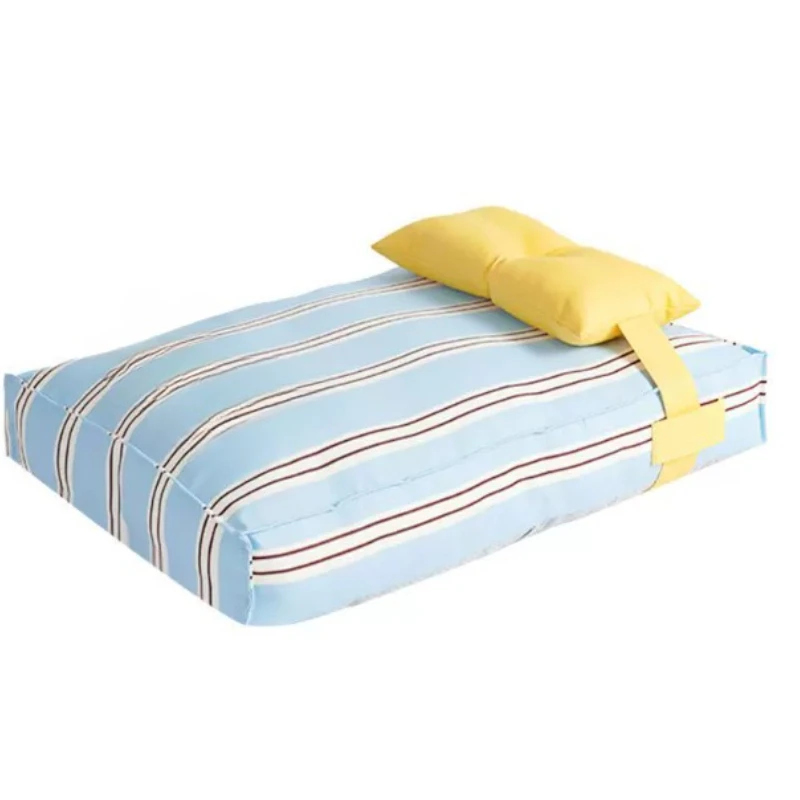 Four Seasons Thick Pet Bed, Washable Scratch-resistant Dog Cat Sleeping Mat