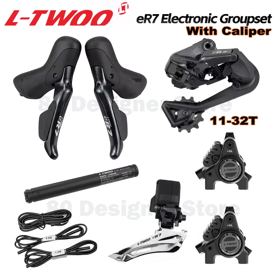電動ワイヤレスコンポセット eR7 Ltwoo L-Twoo グループセット｜Yahoo!フリマ（旧PayPayフリマ） 電動コンポ パーツ