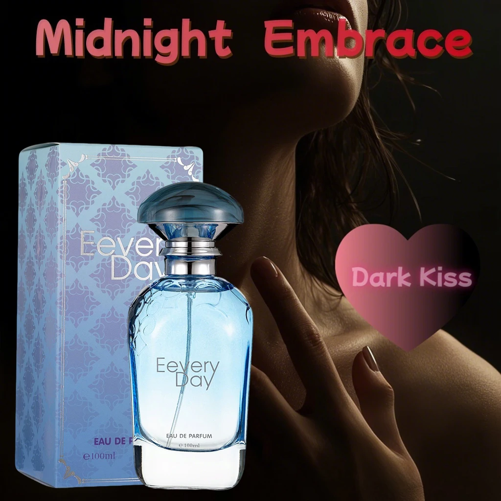 

Perfume Original Mujer, 100ML Spray Perfume with Floral, Fruits, Amber & Vanilla Scents, Long-Lasting Scent, Perfect for Women