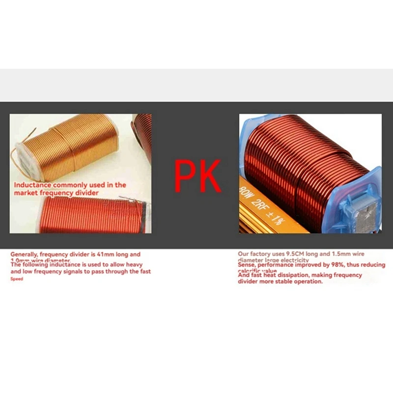 A35Q-Subwoofer Specific Frequency Divider Pure Bass Speaker Crossover HIFI 1100W High-Power For 15 18 Inch Audio Speaker