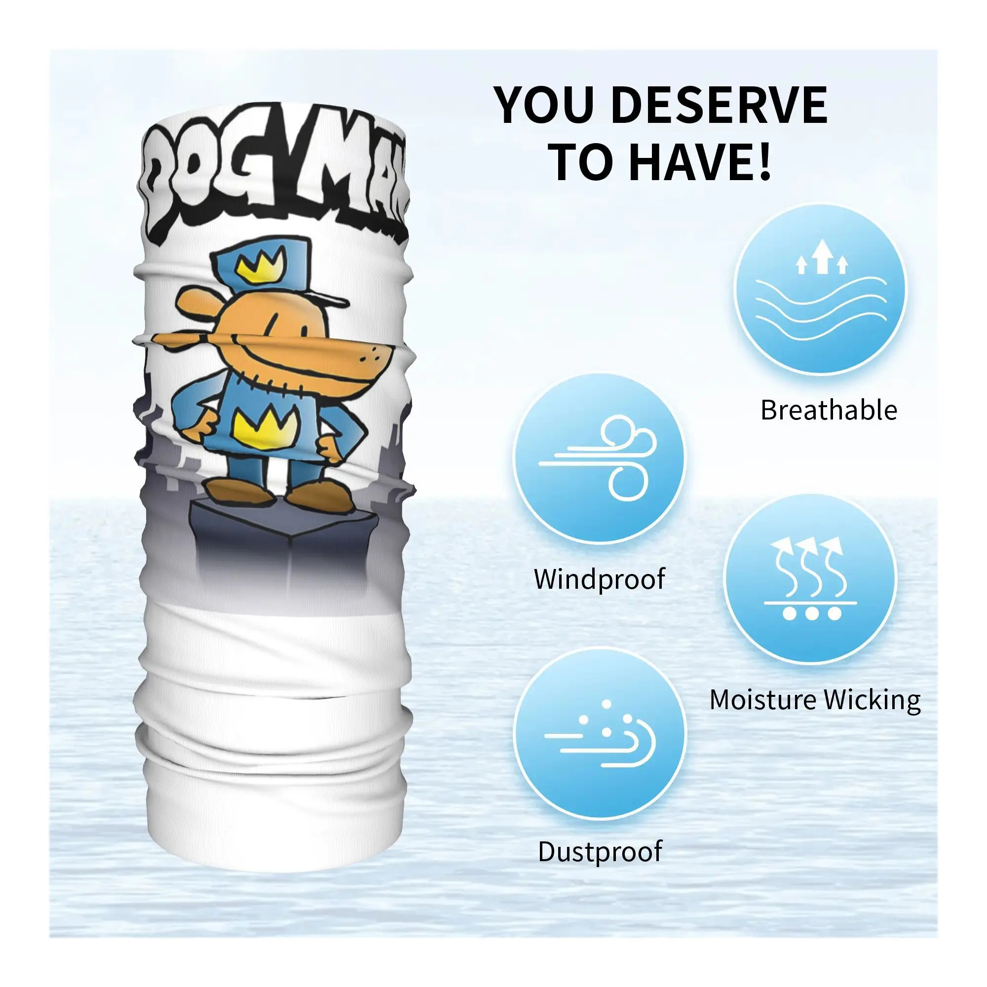 Perro hombre lindo mascota Bandana cuello polaina impreso envoltura bufanda multiusos ciclismo bufanda senderismo pesca Unisex adulto transpirable