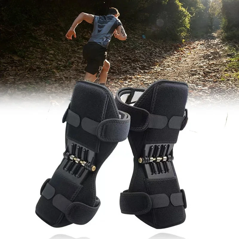 

Knee Joint Booster Mountaineering Protection Sports Elderly Support Fitness Walking Climbing Floor Patellar Knee Protector