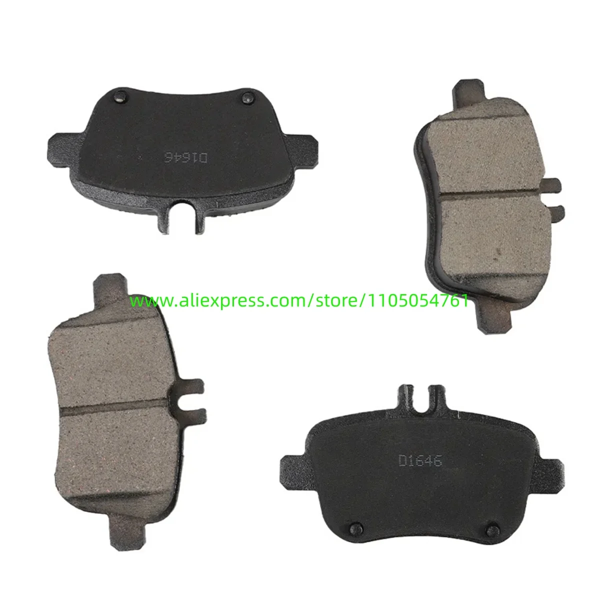 0064202320 - Rear brake pads are suitable for M-erc-ed-es W246 W176 models.