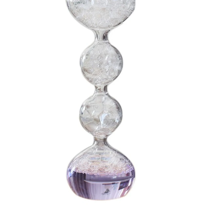 

Creative bubble glass liquid hourglass timer gas foam home jewelry ornament creative gift female birthday