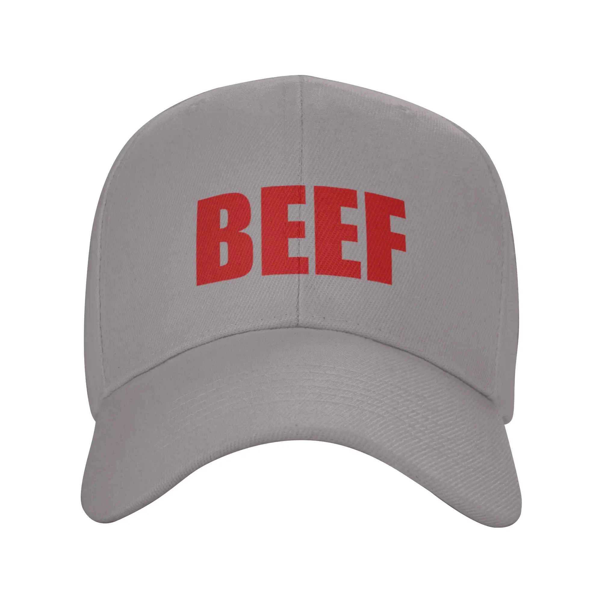 BEEF TV SERIES Trendy Baseball Cap Cheerleading Event Sweat Wicking Sports Cap