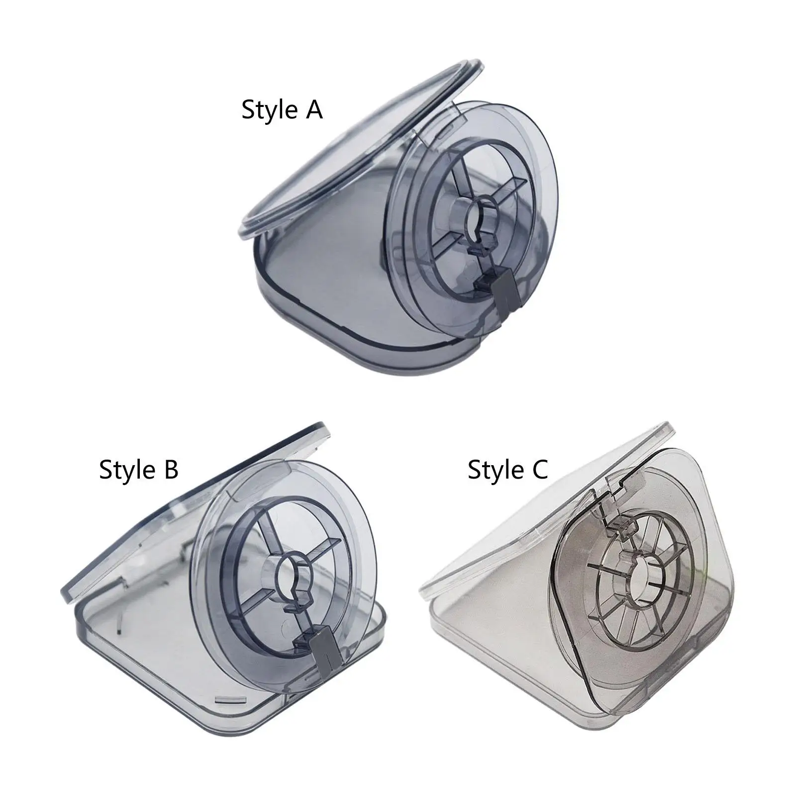 Fishing Line Hook Storage Case Multi Slots Large Capacity Practical Portable with Compartments Container Fishing Accessory