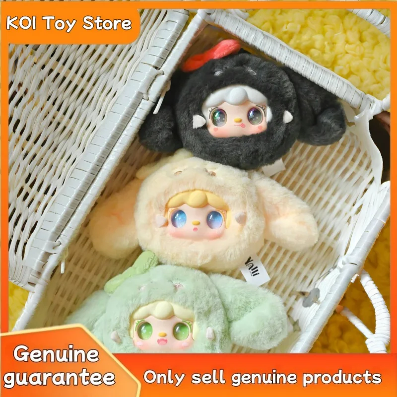 

New Original Yooki Cute Rabbit Series Vinyl Doll Blind Box Kawaii Yooki Bag Pendant Mystery Box Girl Bag Decor Trendy Toy Gift