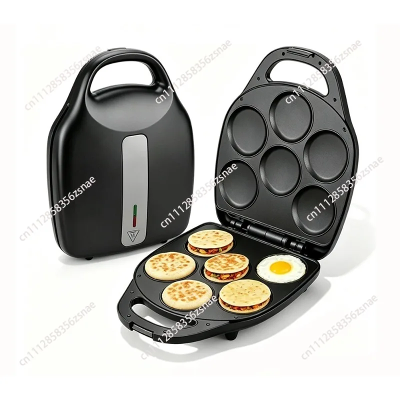 Household Pancake Maker Muffin Maker, Baked Bread Breakfast Cake Causeway Burger