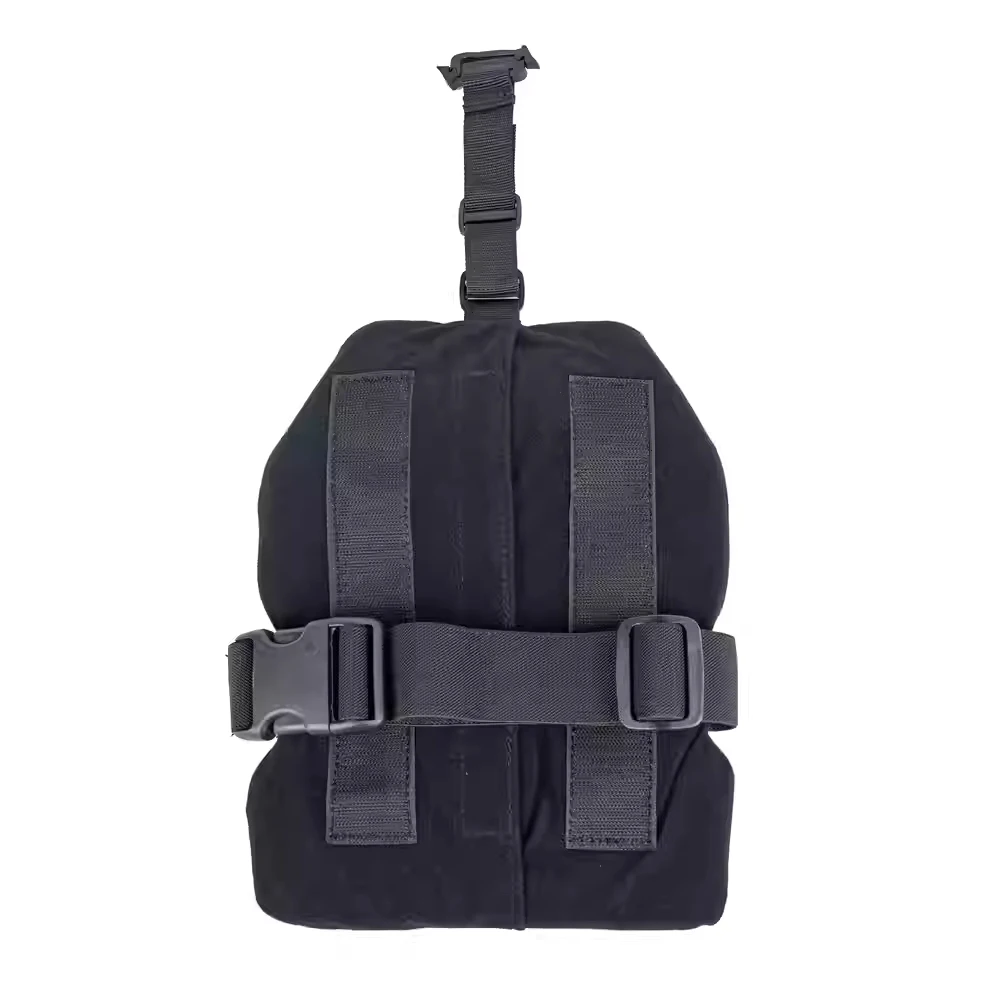 New A Pair Of Tactical Training MOLLE Thigh Protection Plate Leg Protection Board