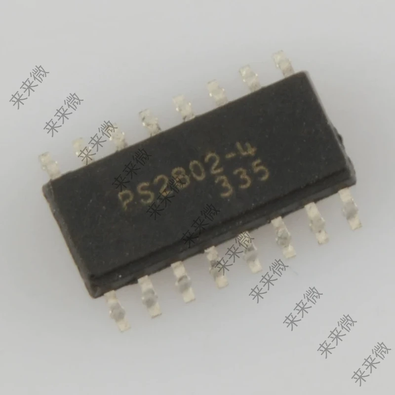 5PCS PS2802-4-F3-A Quad Channel Transistor Output Optocoupler Photocoupler SOP-16 SMD Electronic Components BOM List