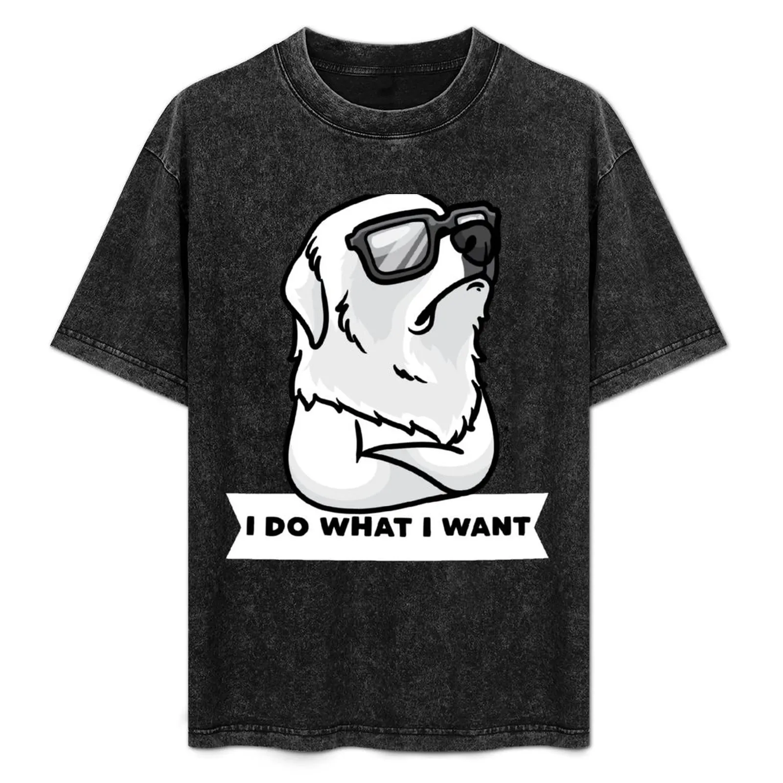 

Pyrenean Mountain Dog Stubborn Dog Great Pyrenees T-Shirt graphic t shirts tees basketball graphic tees men t shirt