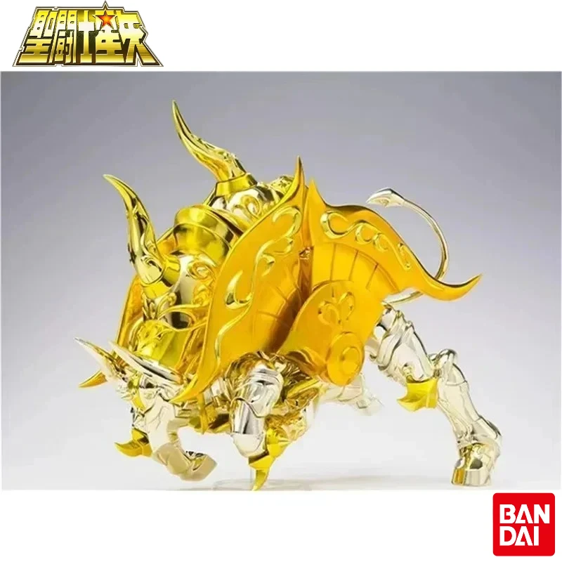 

В наличии Bandai Original Saint Seiya EX Saint Cloth Myth Taurus Aldebaran Golden Soul Фигурка Игрушки Подарки для детей