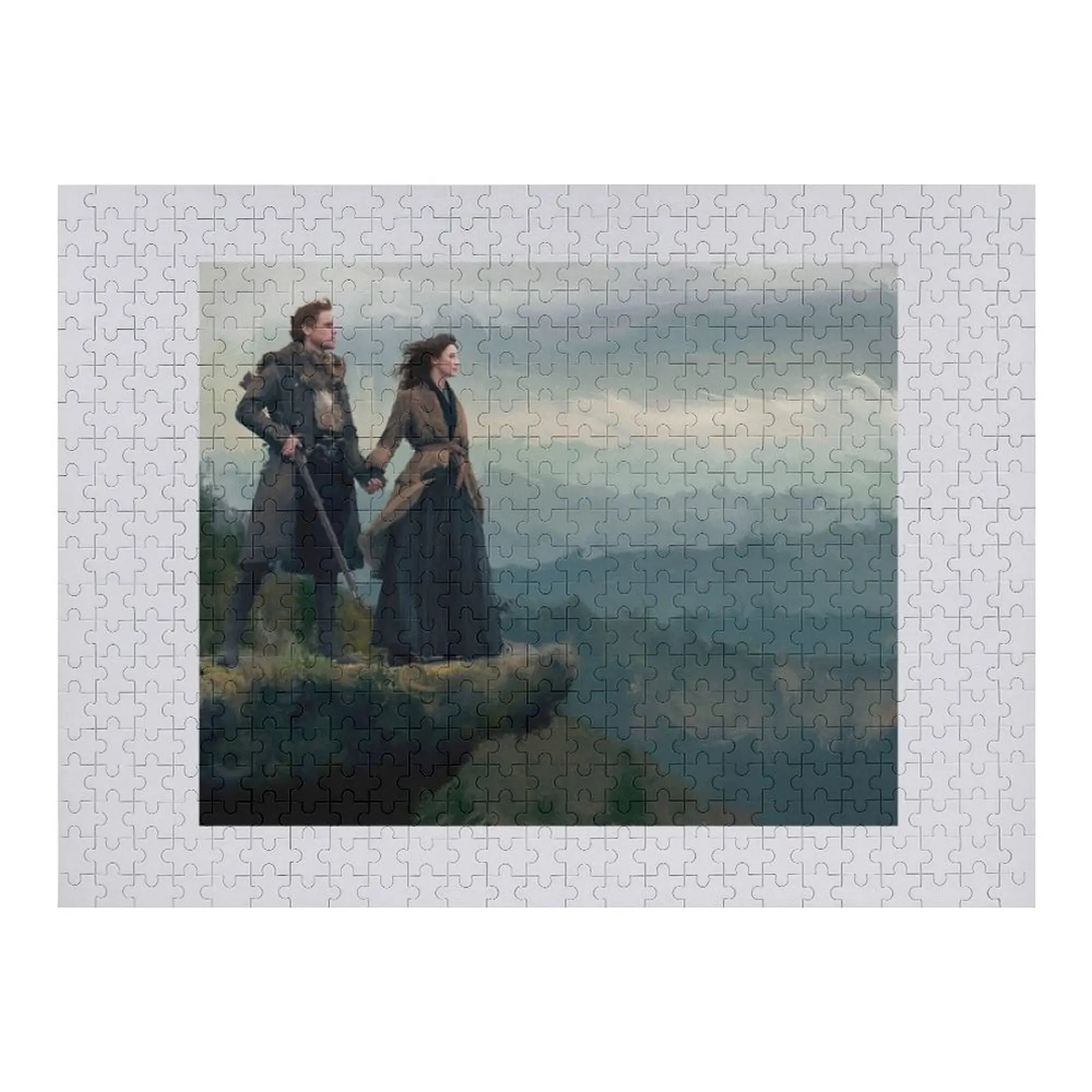 

Пазл Claire and Jamie, персонализированный для детей, персонализированный пазл с именем
