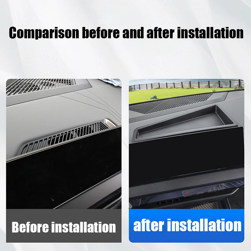 

Для BMW X3 G45 G48 2025 2026: Задний органайзер для центрального экрана, ящик для хранения в салоне автомобиля