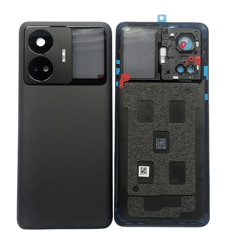 For Realme GT3 Back Glass Lid Chassis Case Rear Battery Housing Door With Camera Lens GT 3 Smartphone Replacement Parts