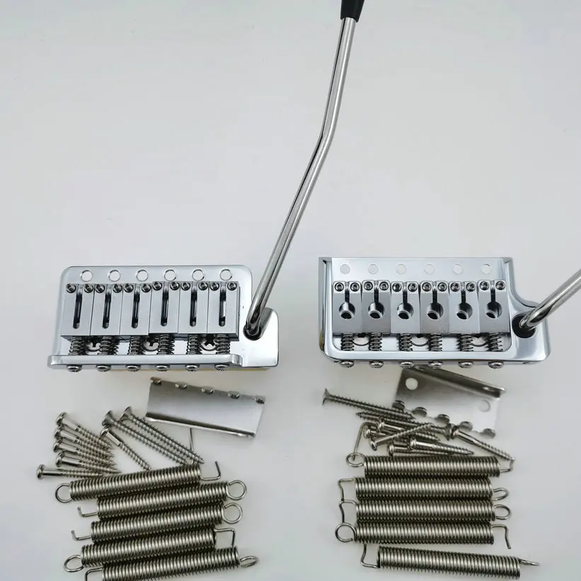 

Гитарный мост, одинарный мост вибрато, подходящий латунный материал для гитары ST PRS, гитарный мост