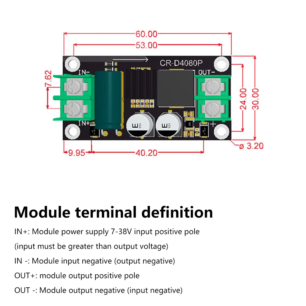 5V 12V 24V  6A DC to DC Step Down Module Stabilized voltage Step down Charging Board Led Power Converter Lithium Charger board