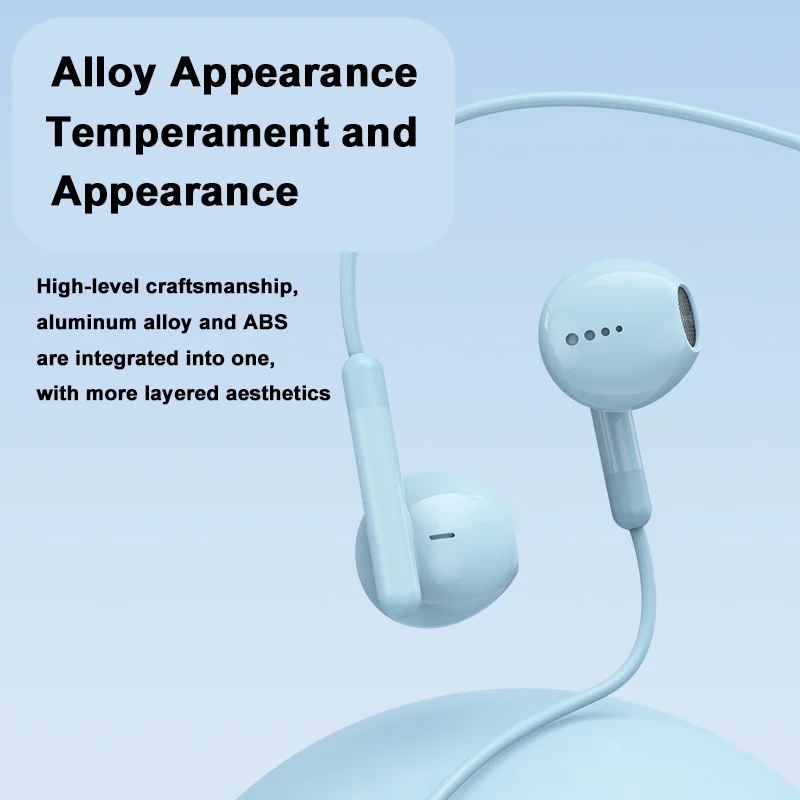 Type C Headphones For Samsung Galaxy S24 S23 S21 S22 Ultra A53 A52 A34 A54 USB C Wired Earphones 3.5mm Jack In Ea Earbud Headset